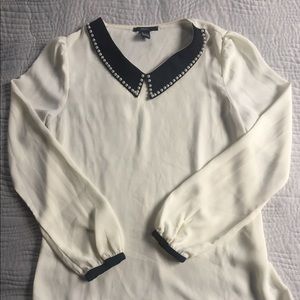 Chic work blouse